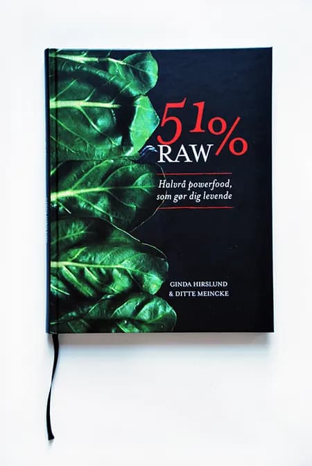 51% raw af Ginda Hirslund