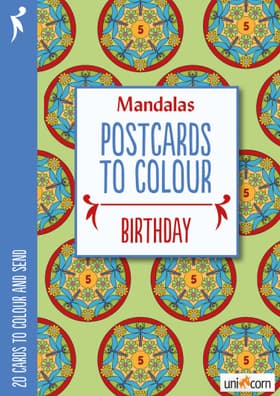 Postcards to Colour - BIRTHDAY