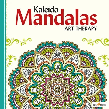 Kaleido Mandalas Art Therapy WHITE 