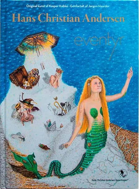 Hans Christian Andersen af Viggo Hjørnager Pedersen