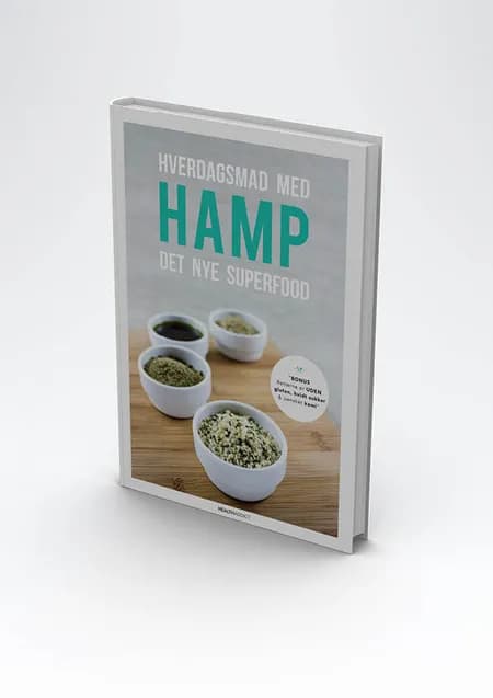 Hverdagsmad med hamp - det nye superfood af Henriette Christensen