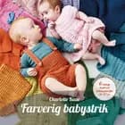 Farverig babystrik