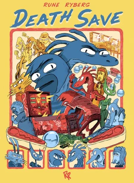 Death Save af Rune Ryberg
