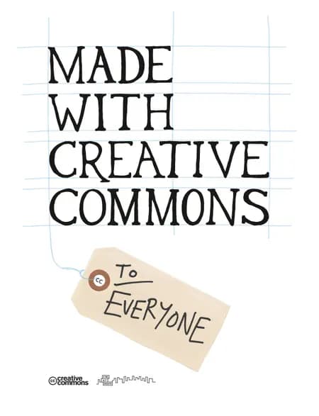 Made With Creative Commons af Sarah Pearson