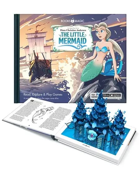 The little mermaid af H.C. Andersen