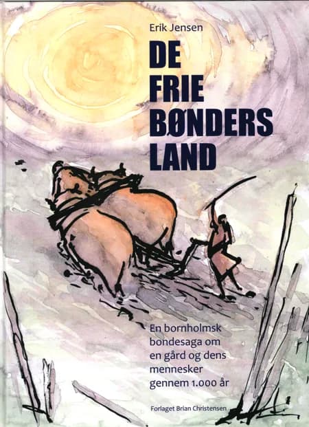 De frie bønders land af Erik Jensen