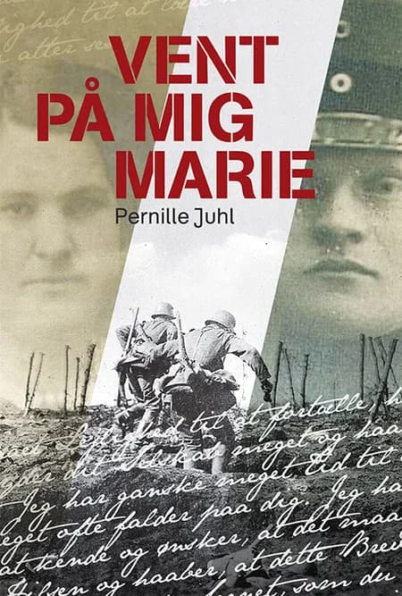 Vent på mig Marie af Pernille Juhl