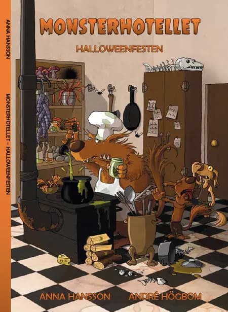 Halloweenfesten af Anna Hansson