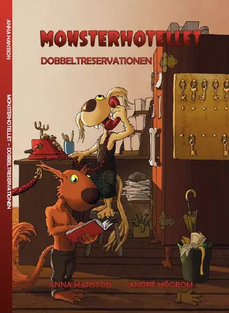 Dobbeltreservationen af Anna Hansson
