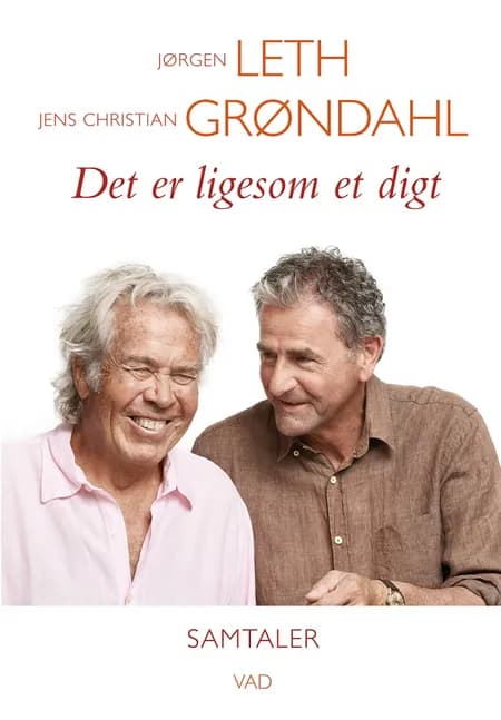 Det er ligesom et digt af Jørgen Leth