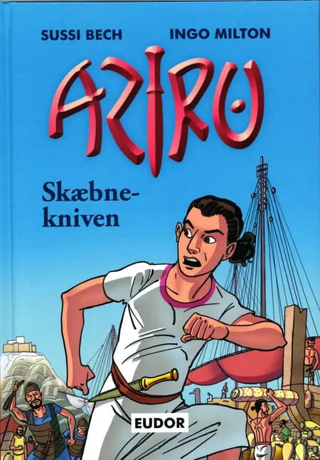 Skæbnekniven af Sussi Bech