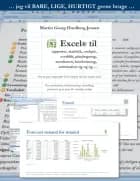 Excel til rapporter ...