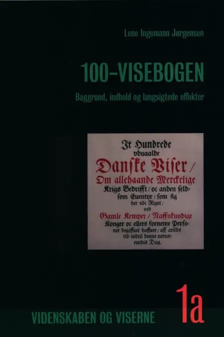 100-visebogen, Bind 1a af Lene Ingemann Jørgensen