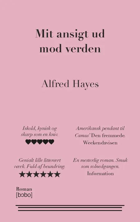 Mit ansigt ud mod verden af Alfred Hayes