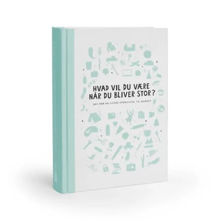 Hvad vil du være når du bliver stor? - Mint version 2020 af Marte Lindstad Næss