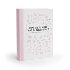 Hvad vil du være når du bliver stor? - Rosa version 2020 af Marte Lindstad Næss
