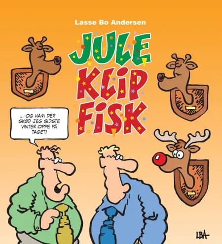 Juleklipfisk af Lasse Bo Andersen