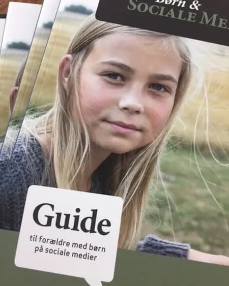 Børn & sociale medier af Lykke Møller Kristensen