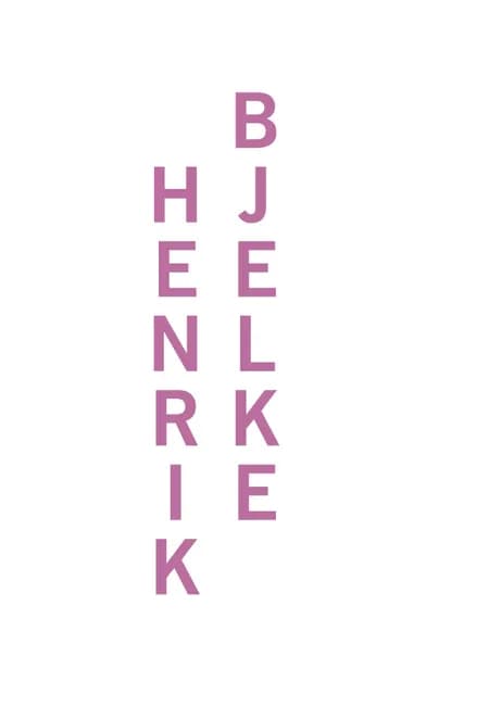 Det absolutte nærværs delirium af Henrik Bjelke