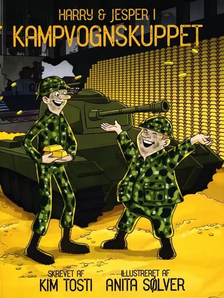 Harry og Jesper i kampvognskuppet af Kim Tosti