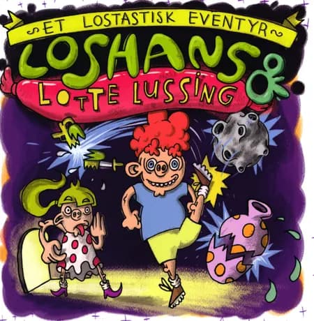 Loshans & Lotte Lussing af Søren Siebuhr