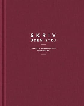 Skriv uden støj af Hans Jørgen Nielsen