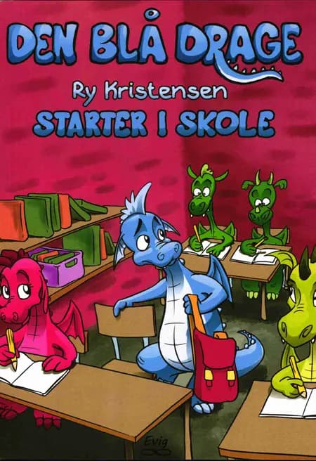 Den blå drage starter i skole af Ry Kristensen