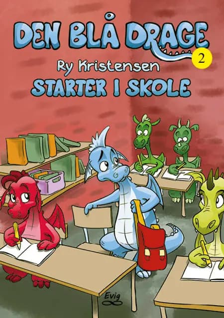 Den blå drage 2 - Starter i skole af Ry Kristensen
