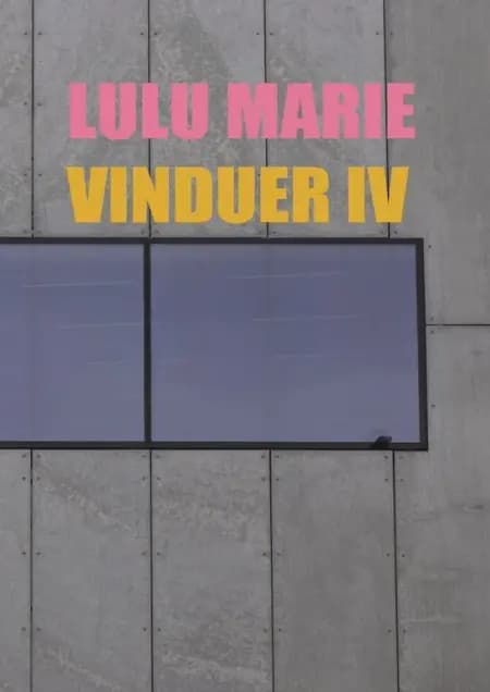 Vinduer IV af Lulu Marie
