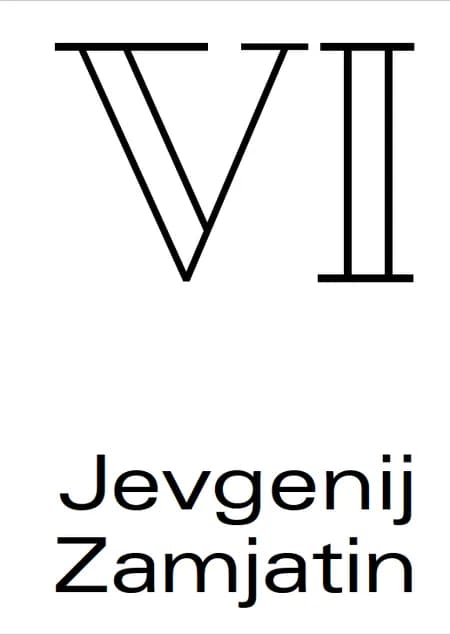 Vi af Jevgenij Zamjatin