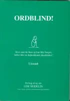 Ordblind! af Lise Seidelin