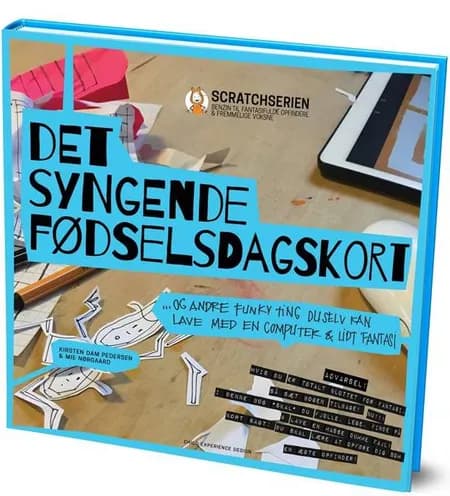 Det syngende fødselsdagskort af Kirsten Dam Pedersen