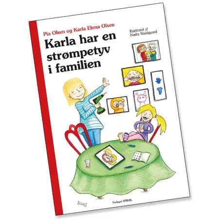 Karla har en strømpetyv i familien af Karla Elena Olsen