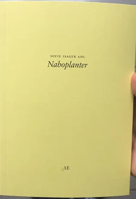 Naboplanter af Sofie Isager Ahl