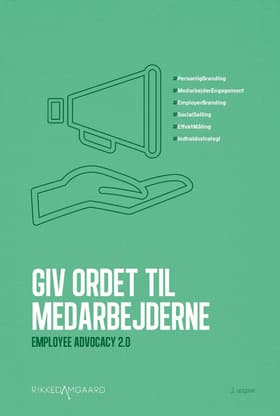 Giv ordet til medarbejderne af Rikke Damgaard