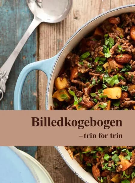 Billedkogebogen af Anna Lindskrog