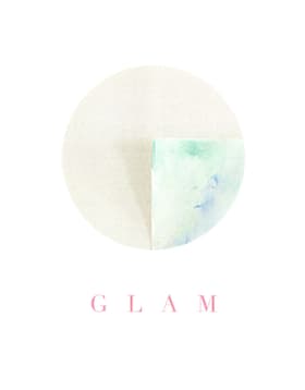 Glam af Anne Vejerslev Mikkelsen