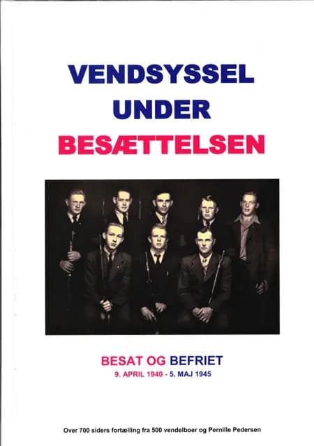 Vendsyssel under besættelsen af Pernille Pedersen