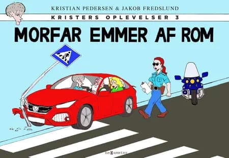 Morfar emmer af rom af Kristian Pedersen