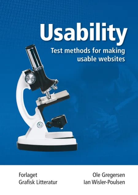 Usability af Ole Gregersen
