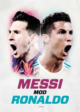 Messi mod Ronaldo af Michael Jepsen