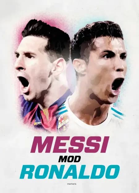 Messi mod Ronaldo af Michael Jepsen