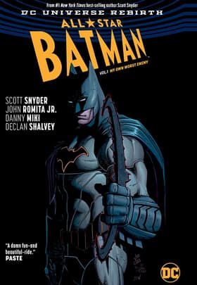 All Star Batman 1 af Scot Snyder