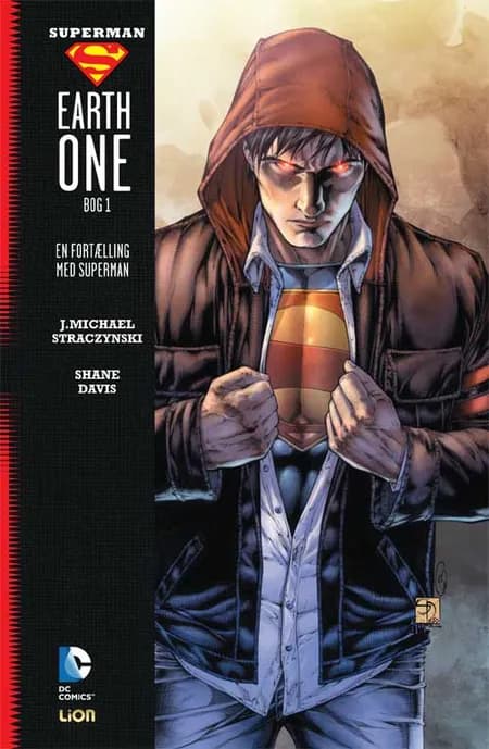 Superman: Earth One 1 af J. Michael Straczynski