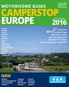 Camperstop Europe 2016 Motorhome Guide