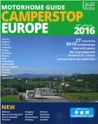 Camperstop Europe 2017 Motorhome Guide