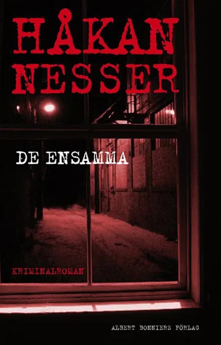 De ensamma af Håkan Nesser