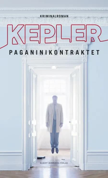 Paganinikontraktet af Lars Kepler