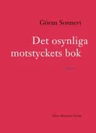 Det osynliga motstyckets bok af Göran Sonnevi