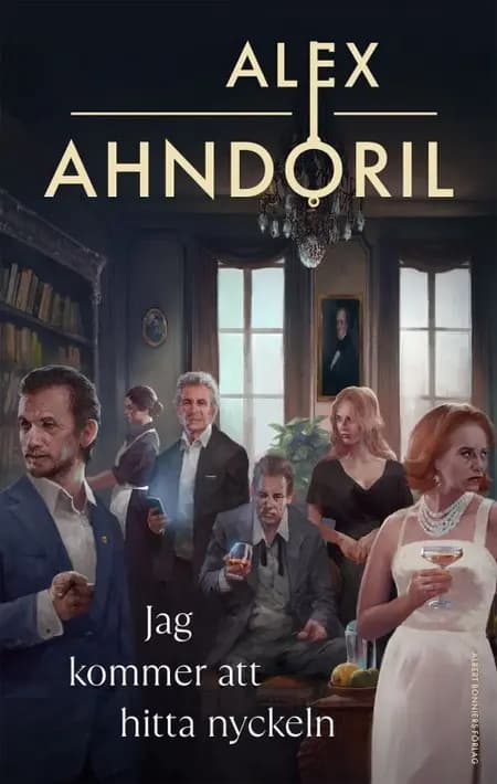 Jag kommer att hitta nyckeln af Alex Ahndoril